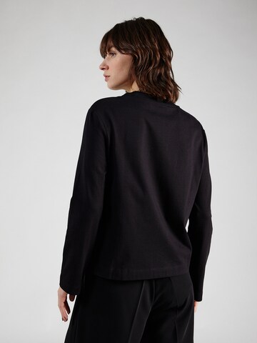 SELECTED FEMME - Camisa 'Essential' em preto