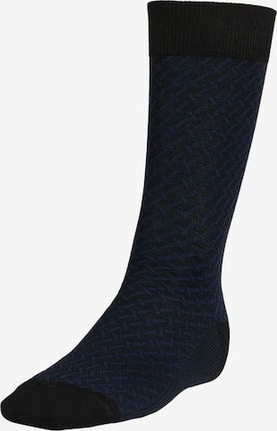 Boggi Milano - Calcetines en azul: frente