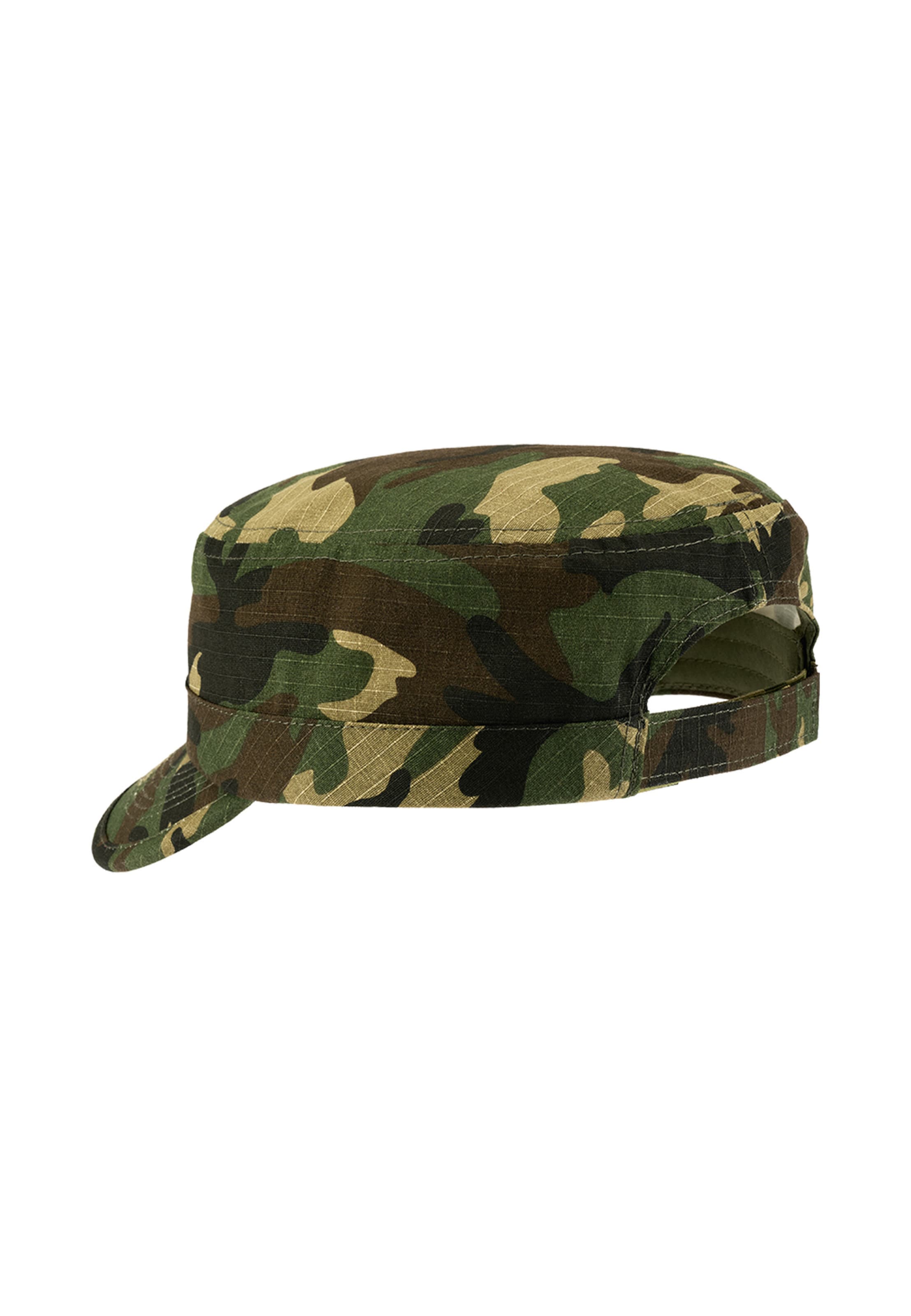 Brandit Kappe in Grün