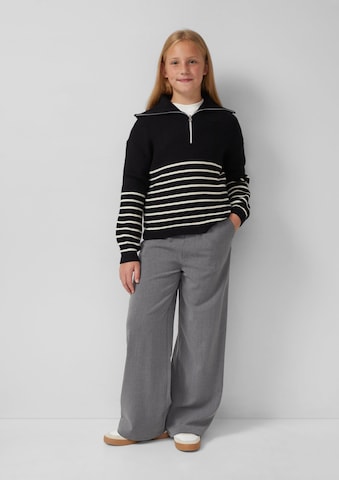 Pull-over s.Oliver en noir : devant