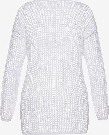 usha FESTIVAL Sweater in White