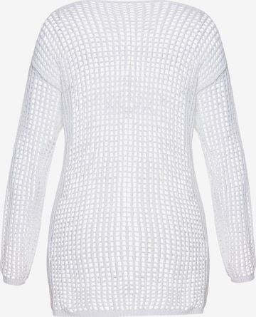 usha FESTIVAL Sweater in White