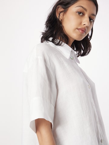 SEIDENSTICKER Blouse 'Schwarze Rose' in White