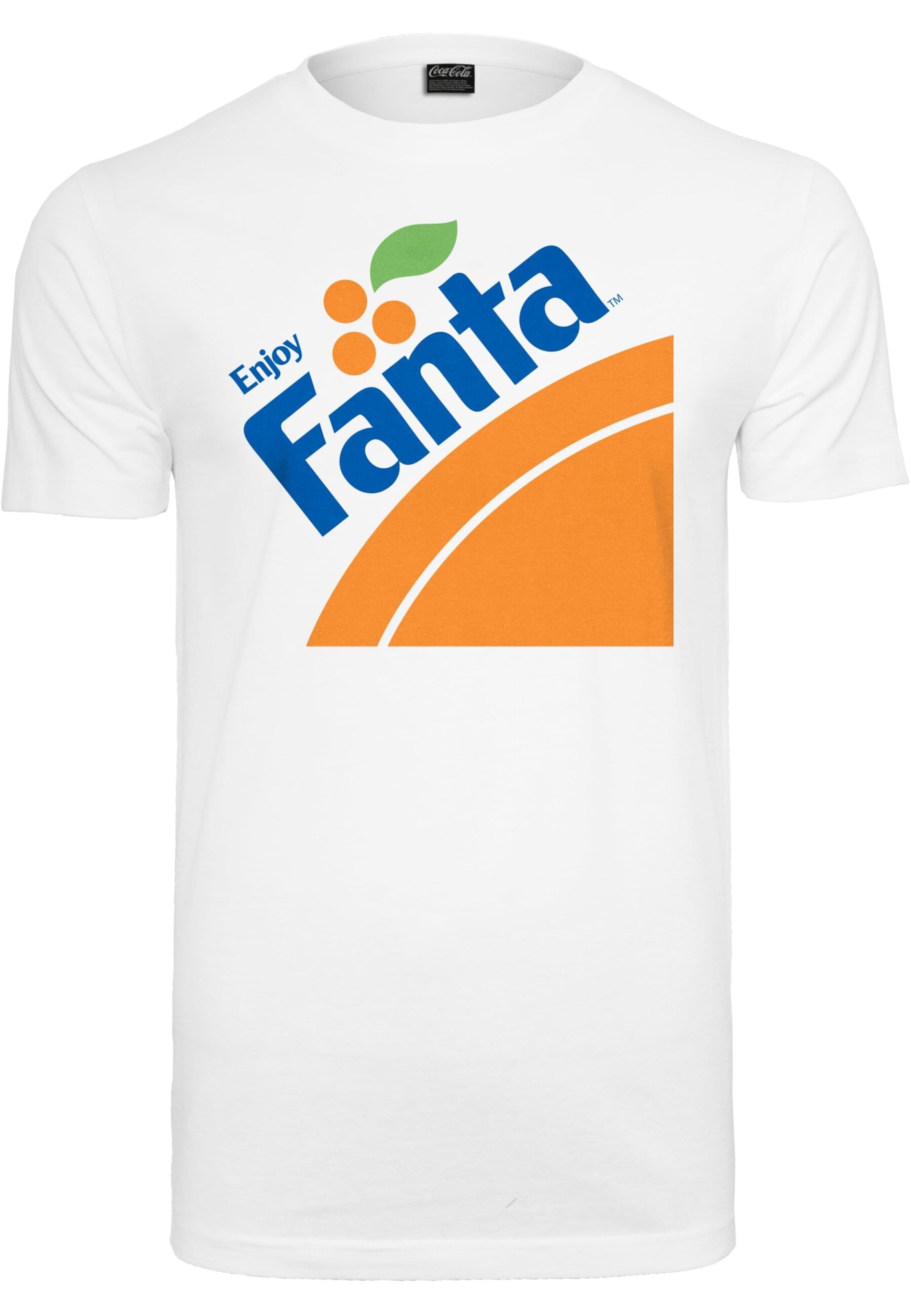 Merchcode Shirt Fanta in White ABOUT YOU