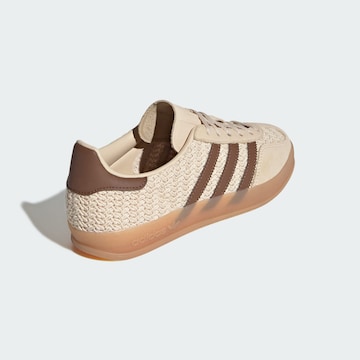 Baskets basses 'Gazelle' ADIDAS ORIGINALS en beige