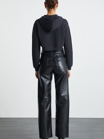 Grimelange - Sudadera con cremallera en gris