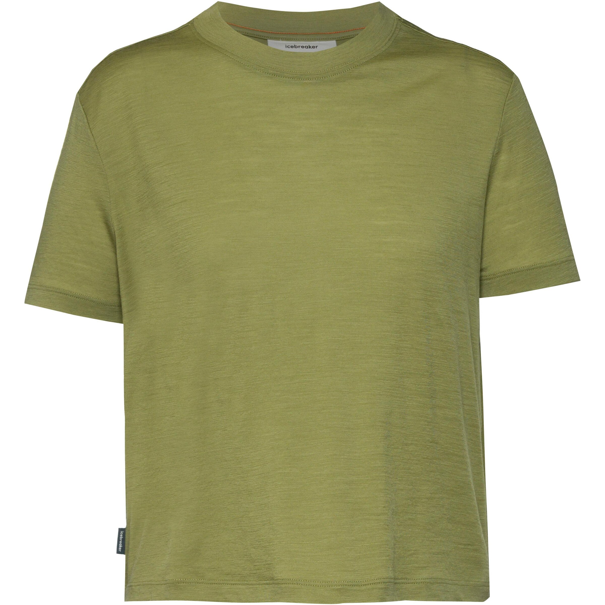 ICEBREAKER Performance shirt 'Tech Lite III' in Green: front