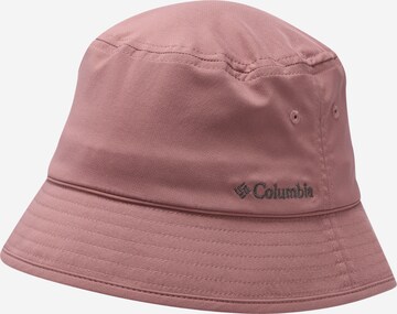 COLUMBIA Sports Hat 'Pine Mountain' in Red: front