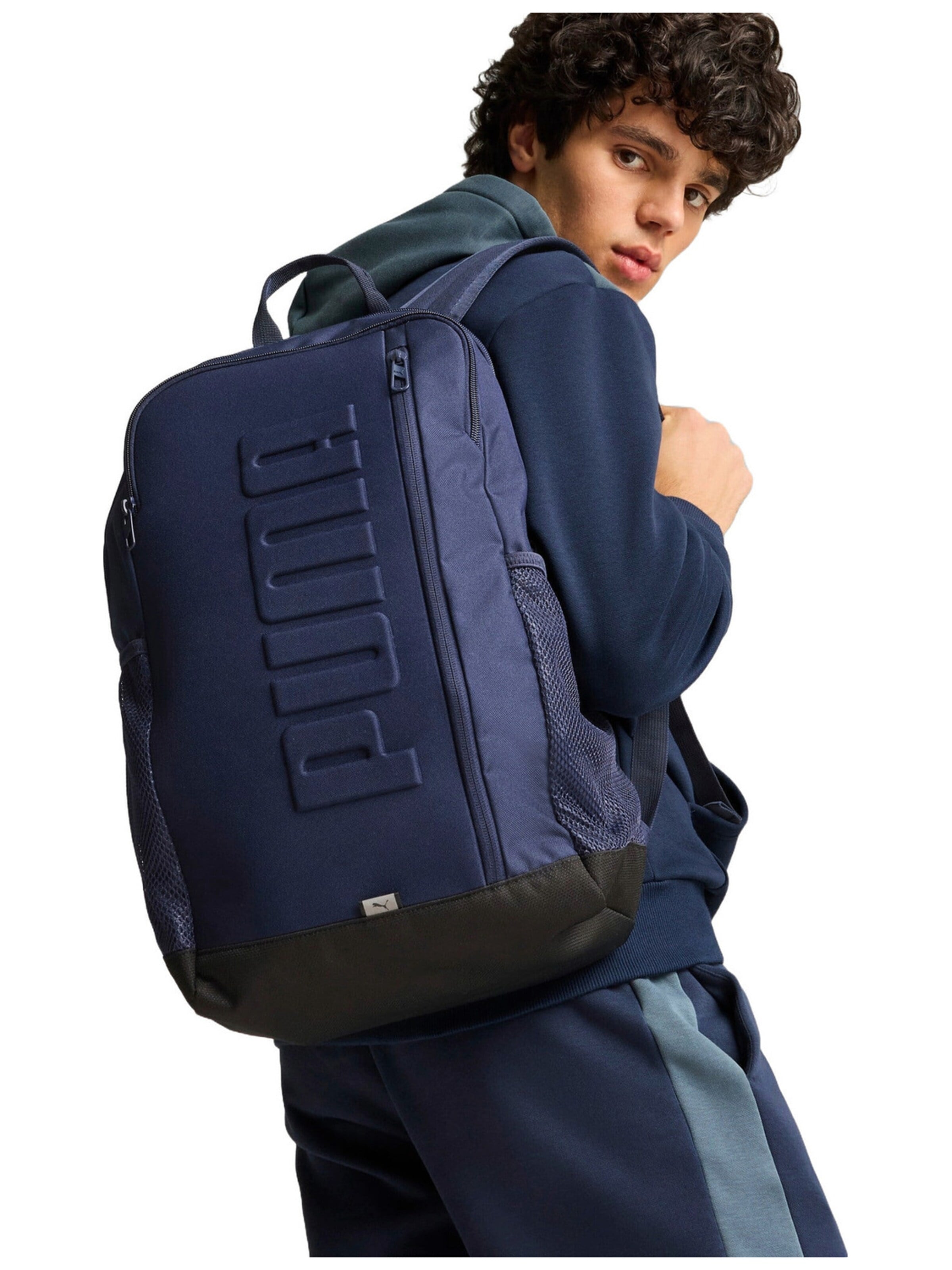 PUMA Rucksack 'Puma S Backpack 26L'‌ in Blau: Vorderseite