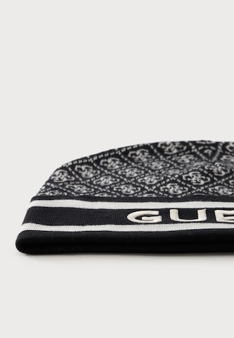 GUESS Mütze 'SEVYN' in Schwarz