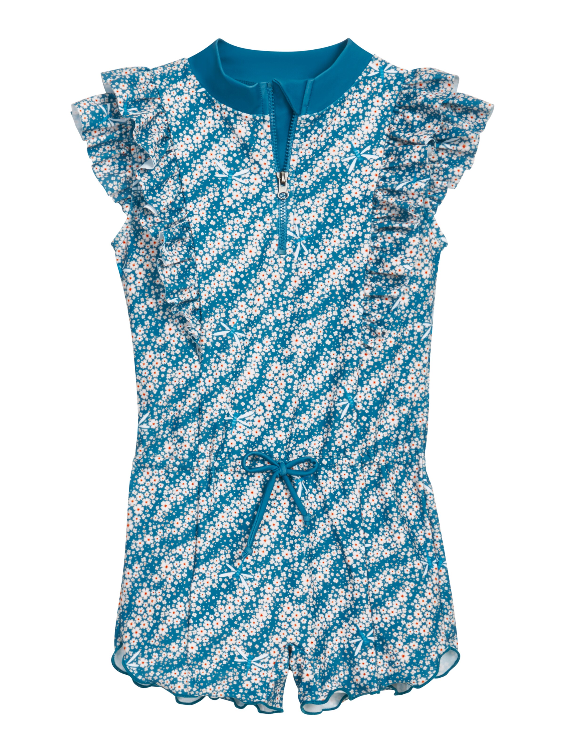 Maillot de bain PLAYSHOES en vert : devant