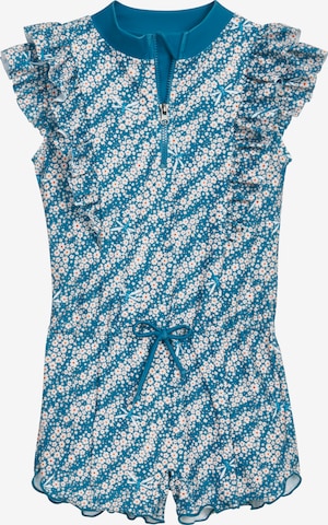 Maillot de bain PLAYSHOES en vert : devant