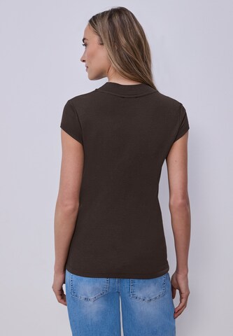 STREET ONE Shirt in Brown