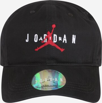 Jordan Шапка с периферия 'JAN' в черно