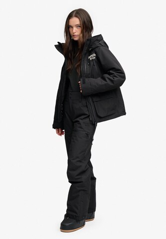 Superdry & Co Sportjas 'Ultimate Freestyle' in Zwart
