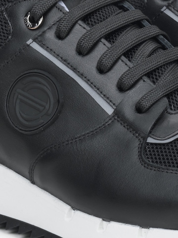 Estro Sneaker low '09-4653' i sort