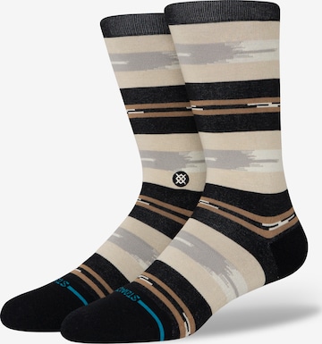 Stance Socks in Mixed colors: front