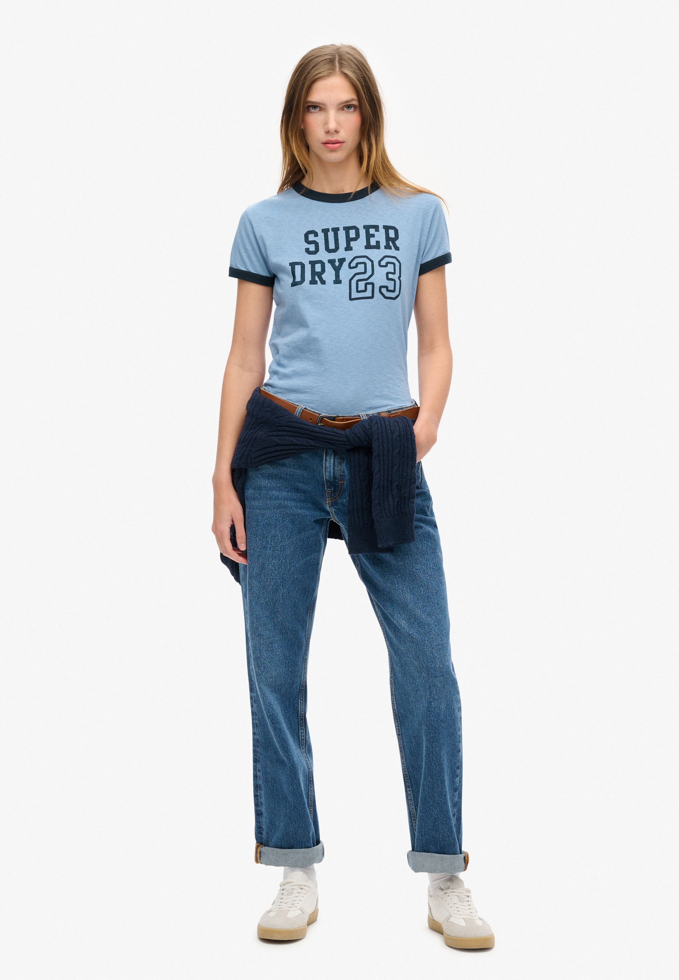 Superdry & Co Shirt in Blue