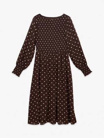Robe 'LINDA' VERO MODA en marron : devant