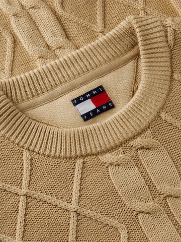 Tommy Jeans Pullover in Beige