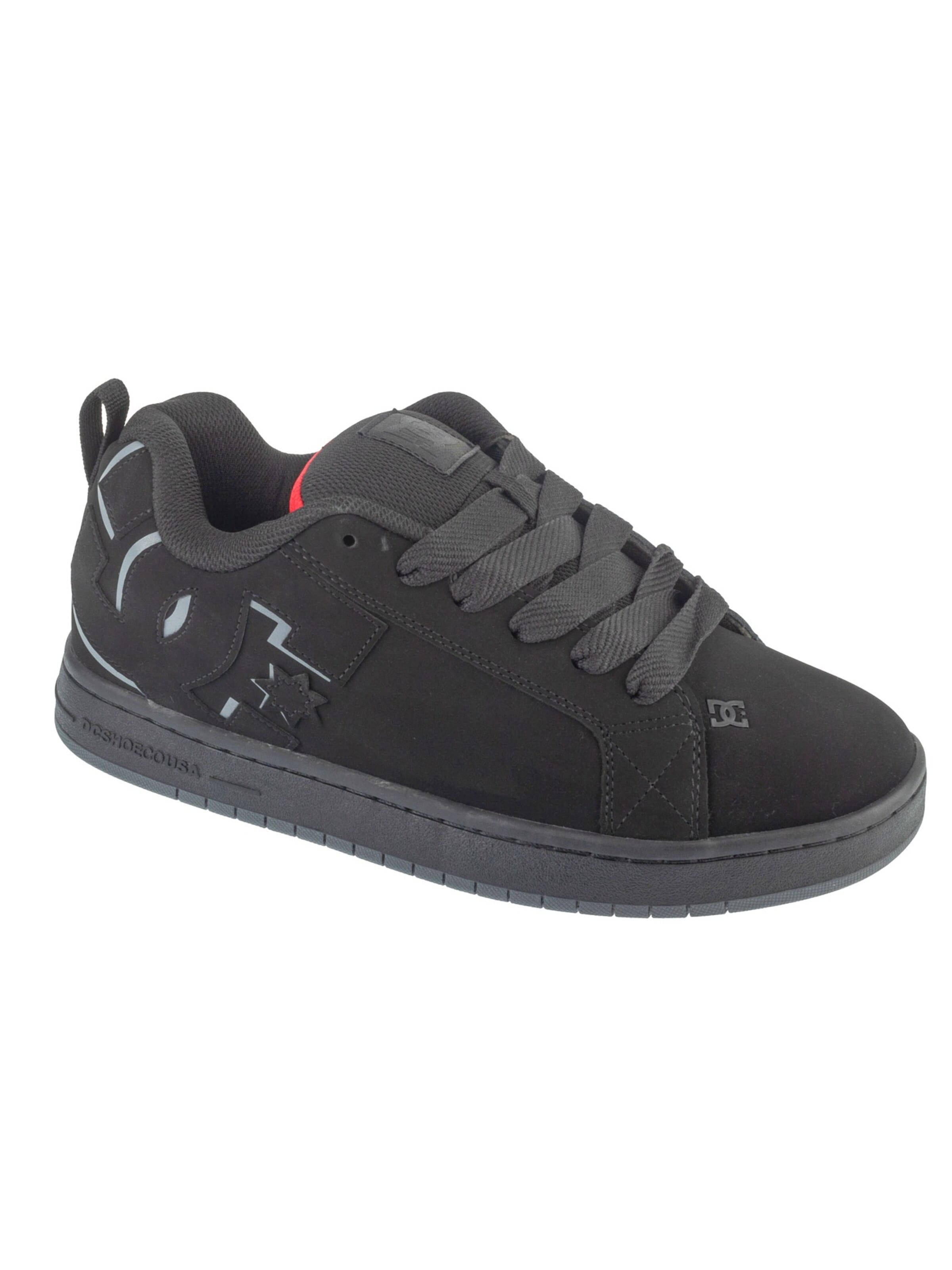 Baskets basses 'Court Graffik' DC Shoes en noir : devant