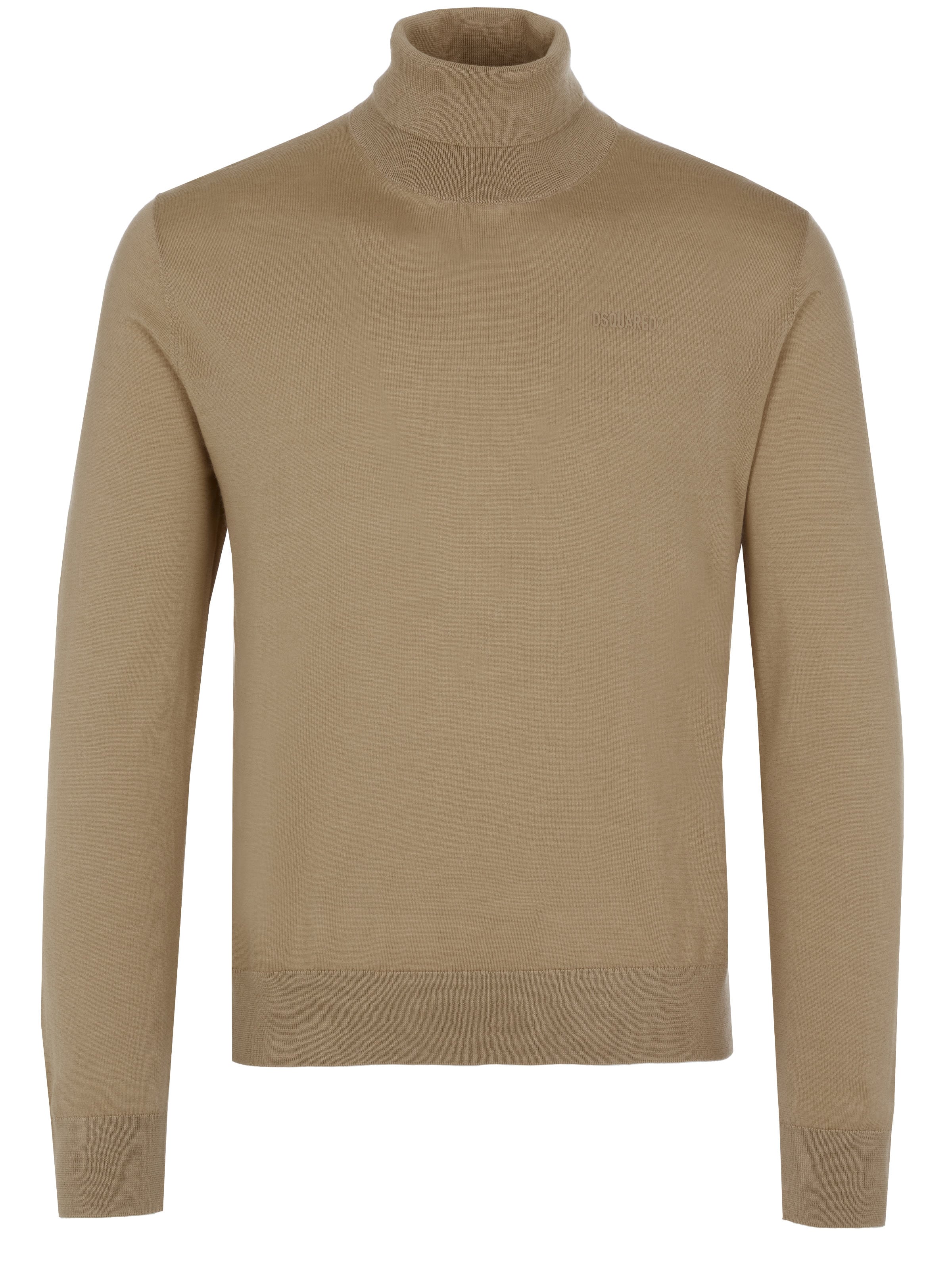 DS2 Sweater 'Dsquared2 Pullover' in Brown: front