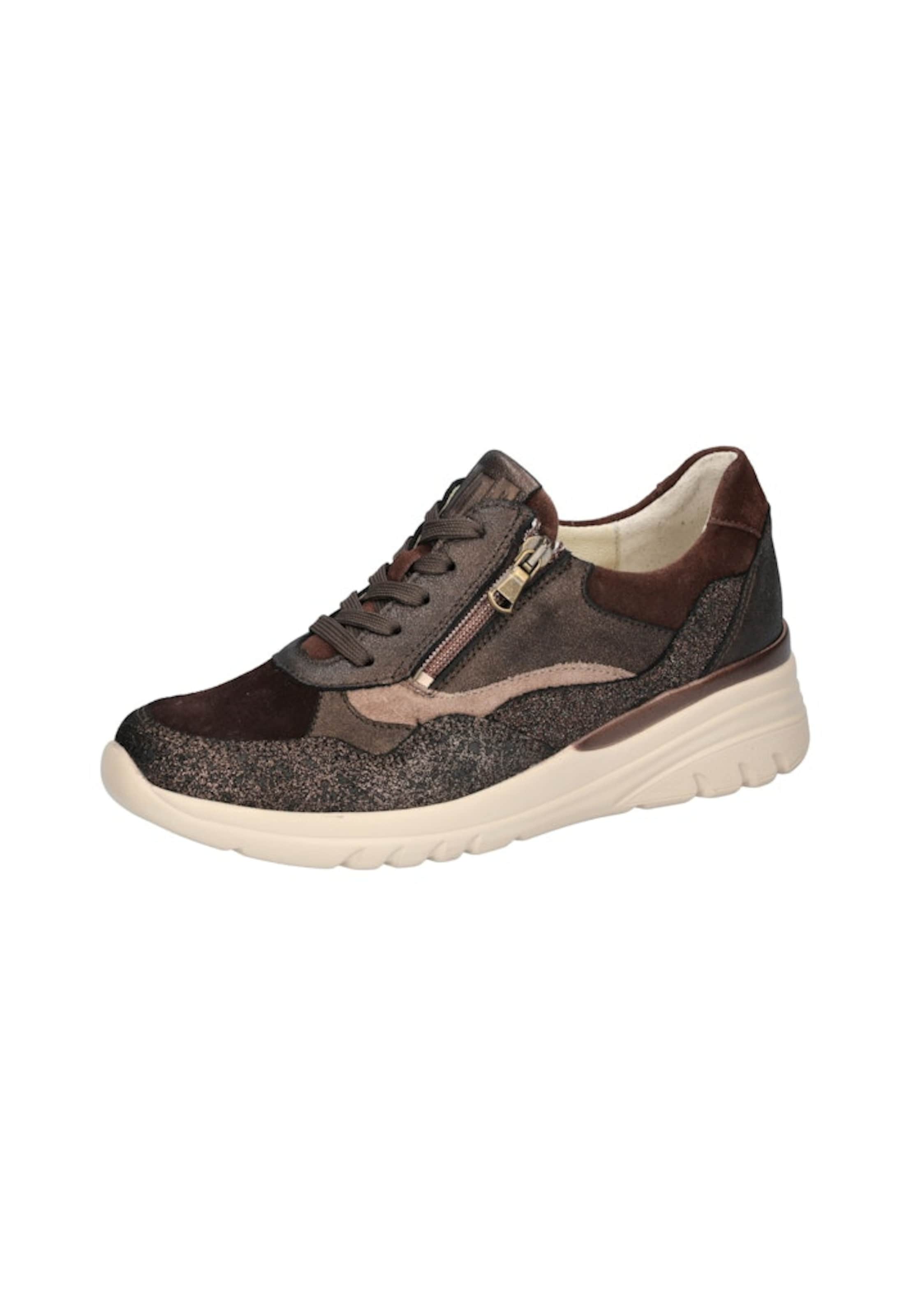 WALDLÄUFER Sneakers laag in 36 in de kleur Chocoladebruin, Productweergave