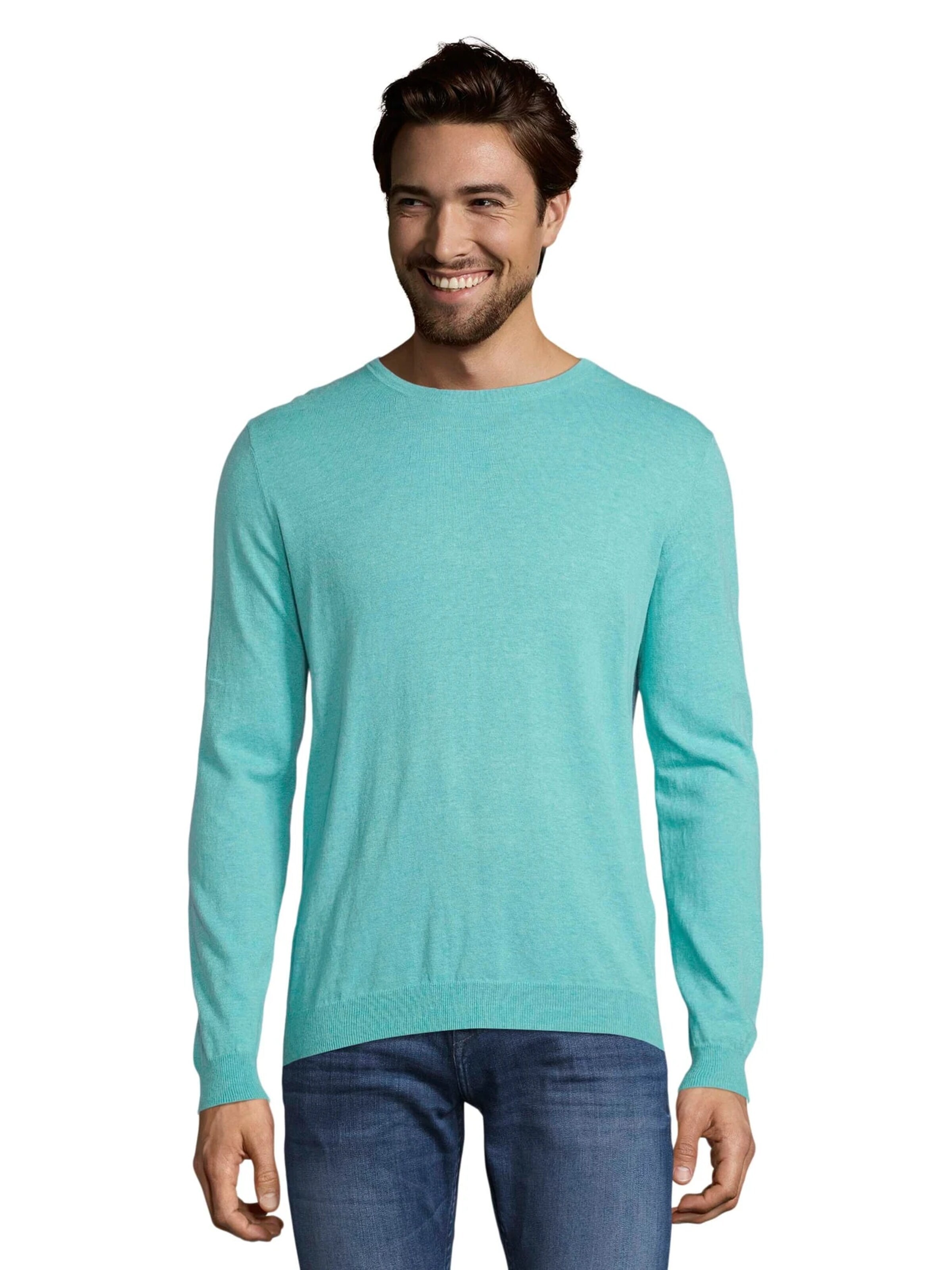 TOM TAILOR Sweatshirt in Groen