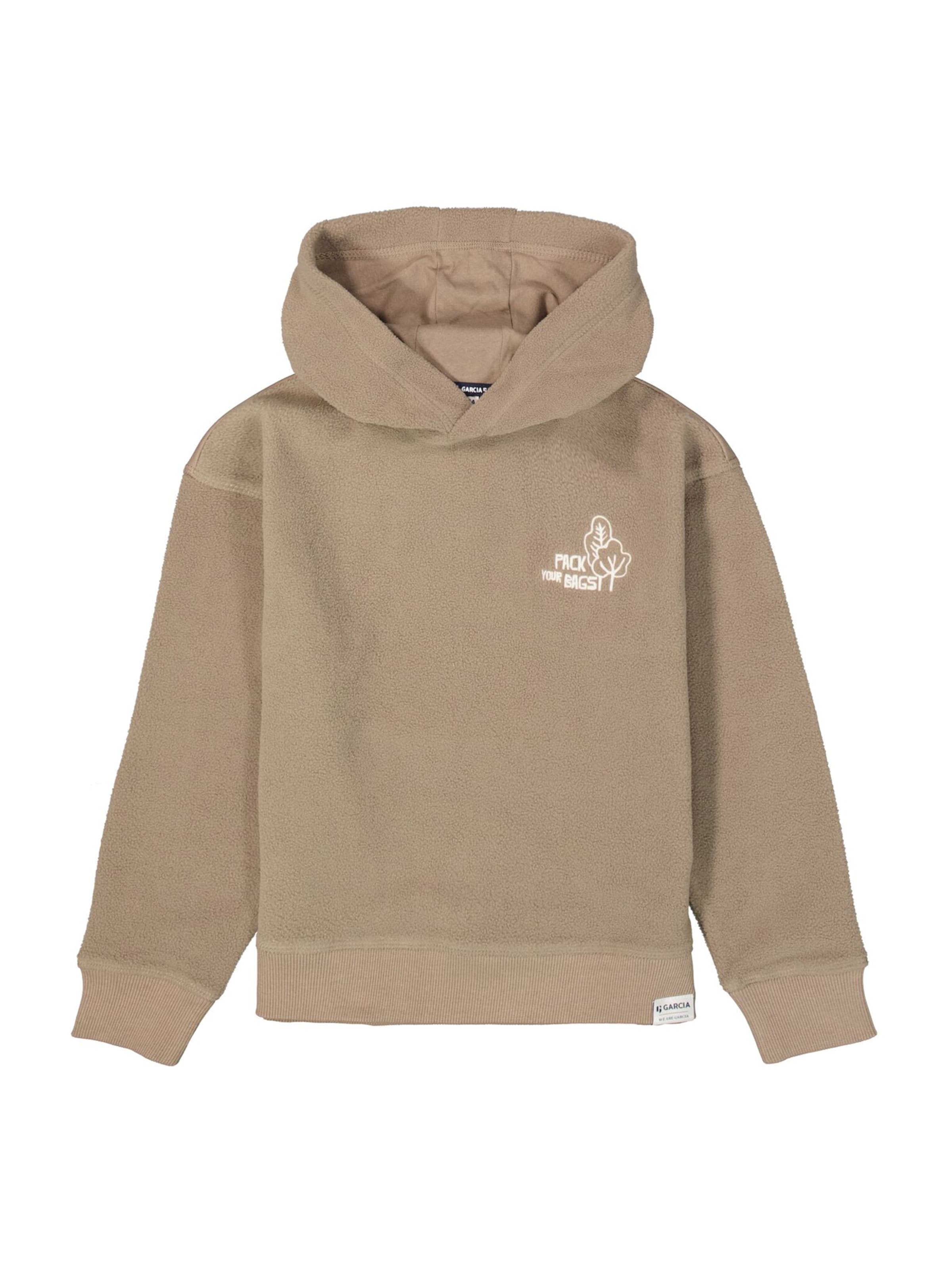 GARCIA Mikina – hnědá: přední strana