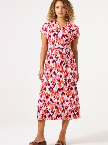 GARCIA Dress in Orange: front