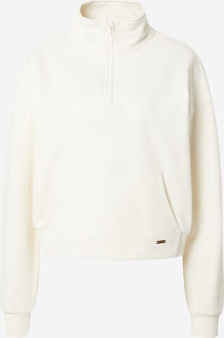 Athlecia Sportief sweatshirt 'Cinzia' in Wit: voorkant