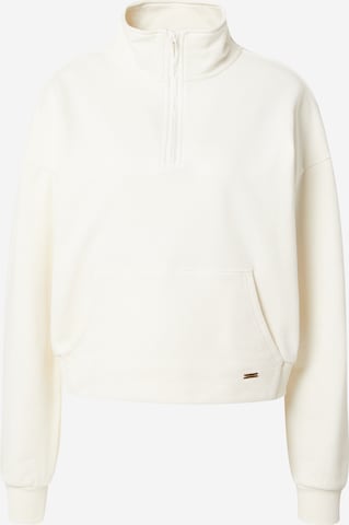 Athlecia Athletic Sweatshirt 'Cinzia' in White: front