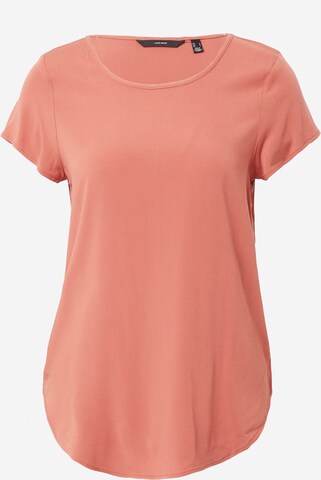 VERO MODA T-Shirt 'BECCA' in Rot: predná strana