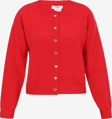 MYMO Oversized vest in Rood: voorkant