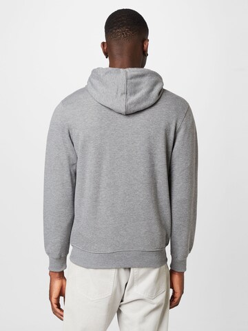 Pepe Jeans Zip-Up Hoodie 'LAMONT' in Grey