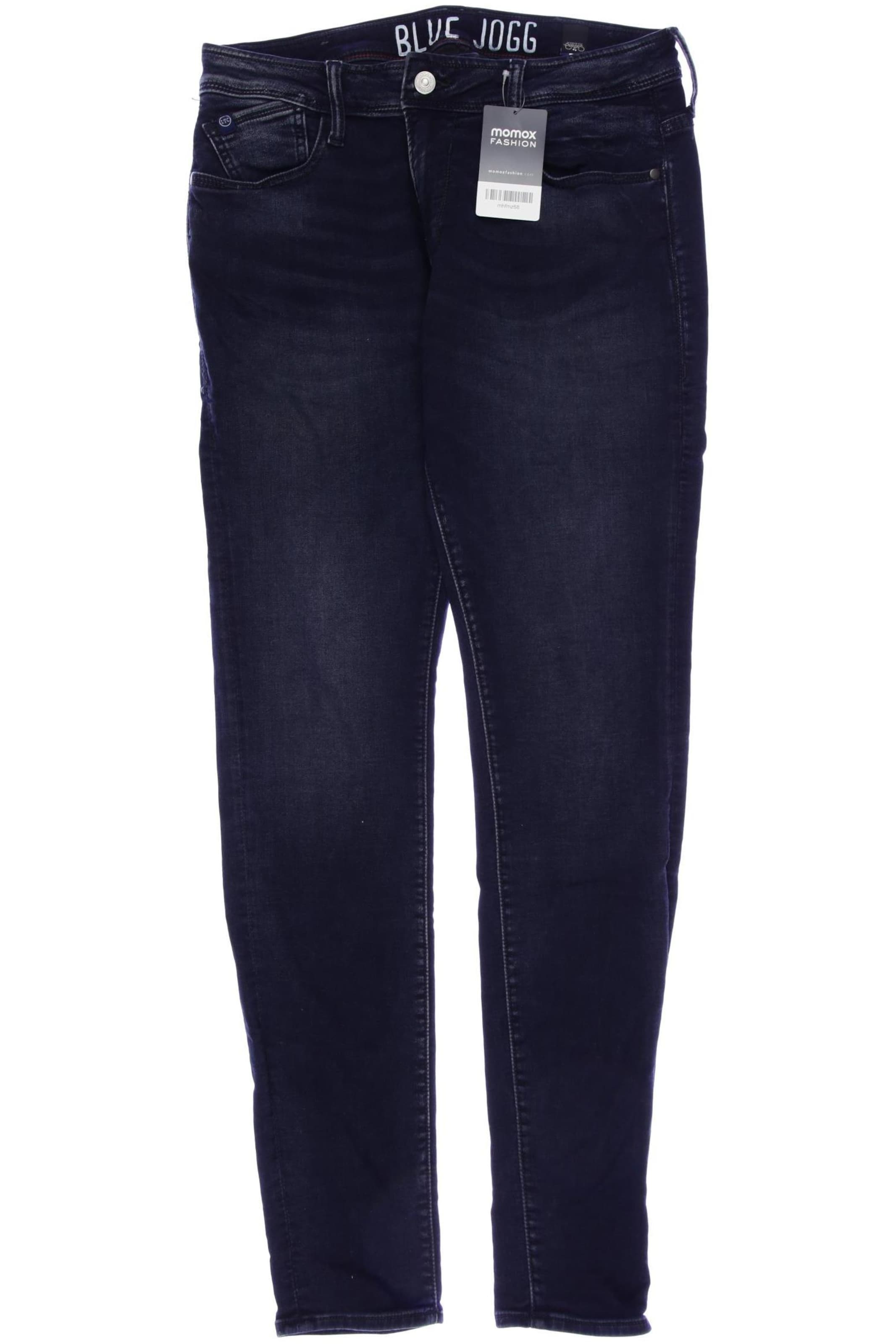 Le Temps Des Cerises Jeans 28 in Blau: Vorderseite