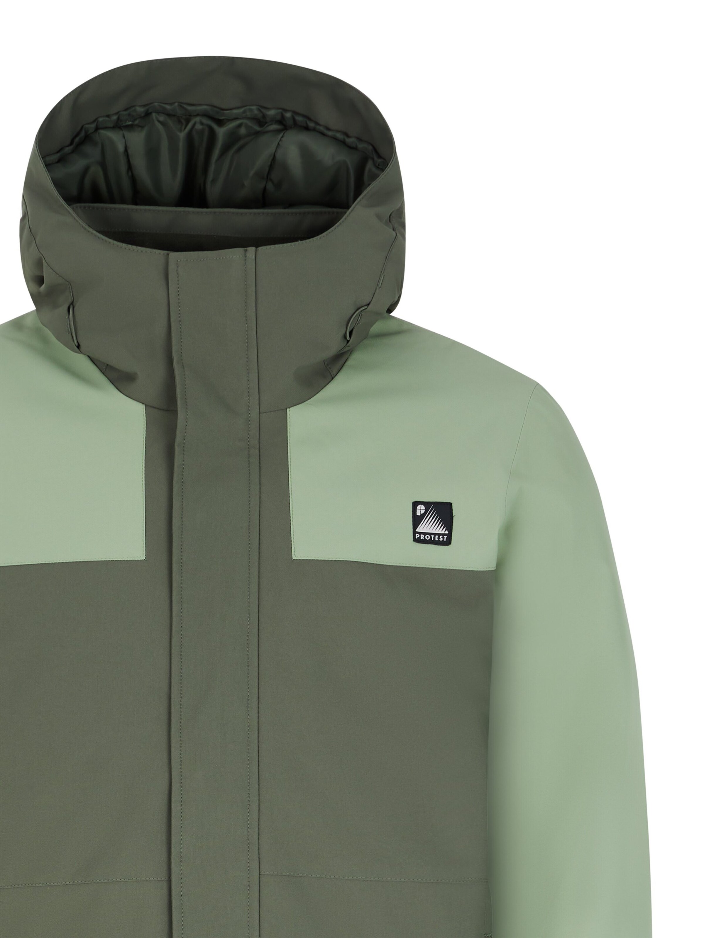 PROTEST Sportjacke 'PRTCHOOSE'‌‌‌ in Grün