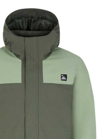 PROTEST Sportjacke 'PRTCHOOSE'‌‌‌‌‌‌‌ in Grün