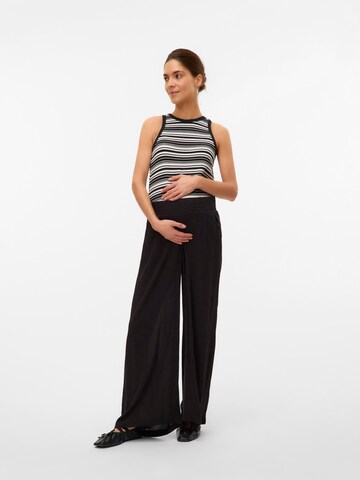 Vero Moda Maternity Wide Leg Bukser i sort