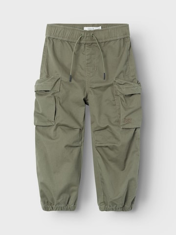 NAME IT Tapered Pants 'Ben' in Green