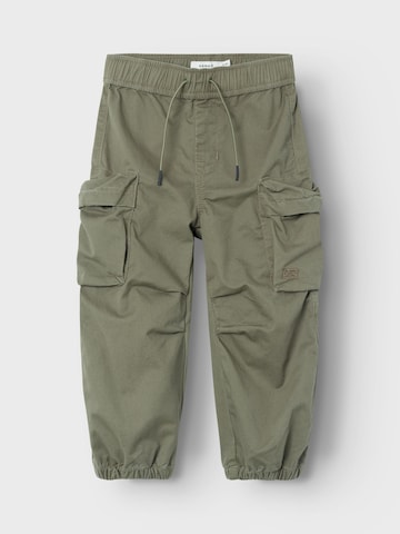 NAME IT - Tapered Pantalón 'Ben' en verde