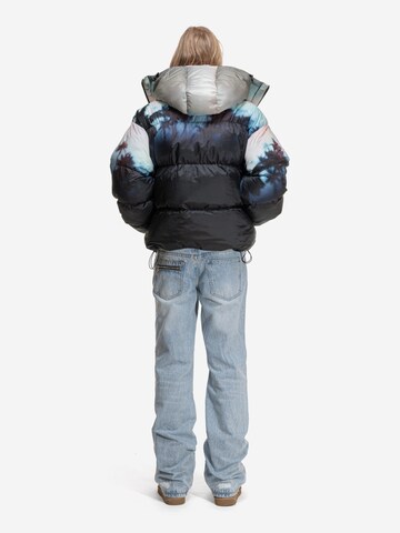 ENRAGE - Chaqueta de invierno 'PUFFY JACKET' en negro
