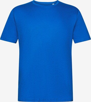 ESPRIT Shirt in Blauw: voorkant