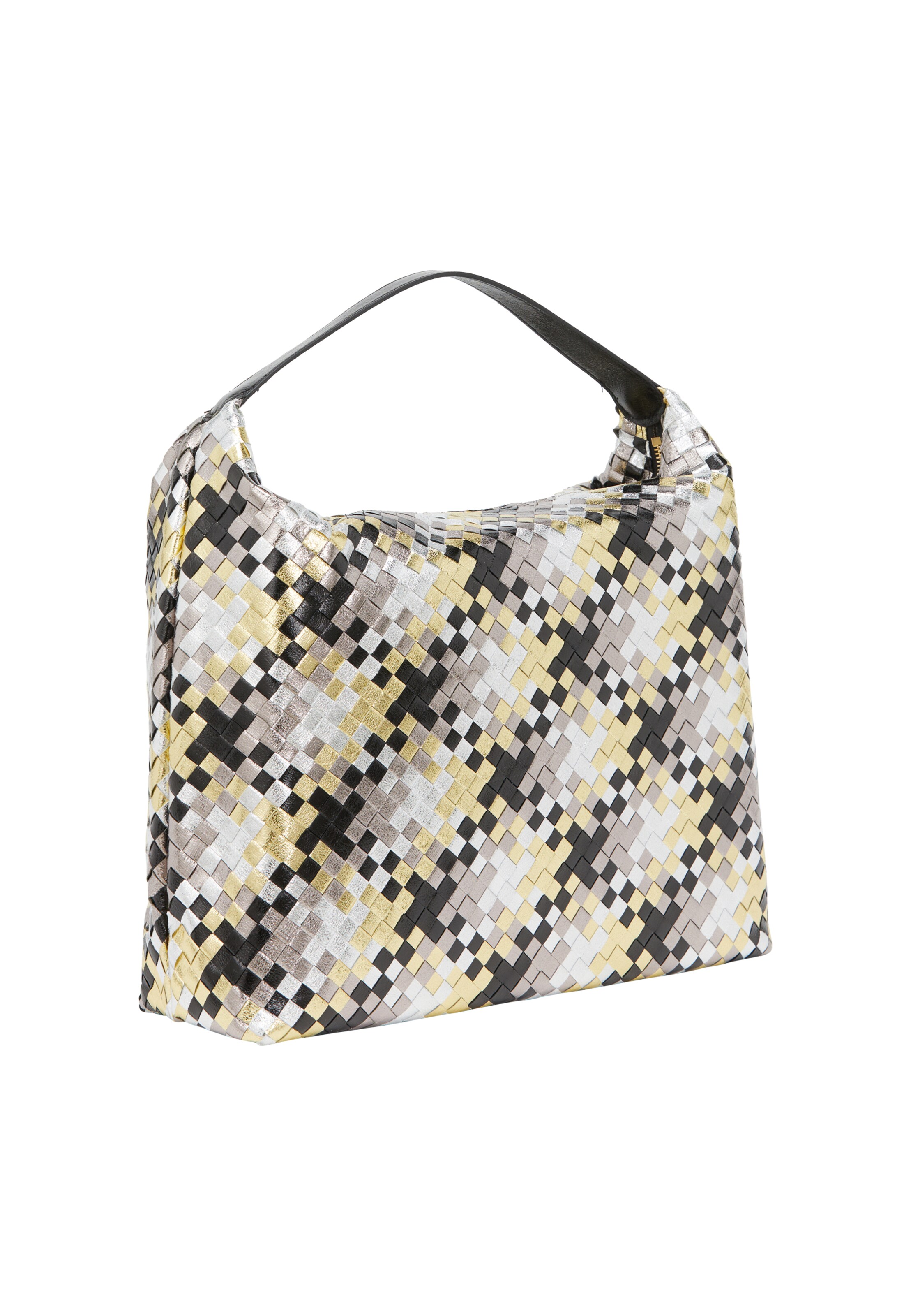 Poșete de la faina pe alb