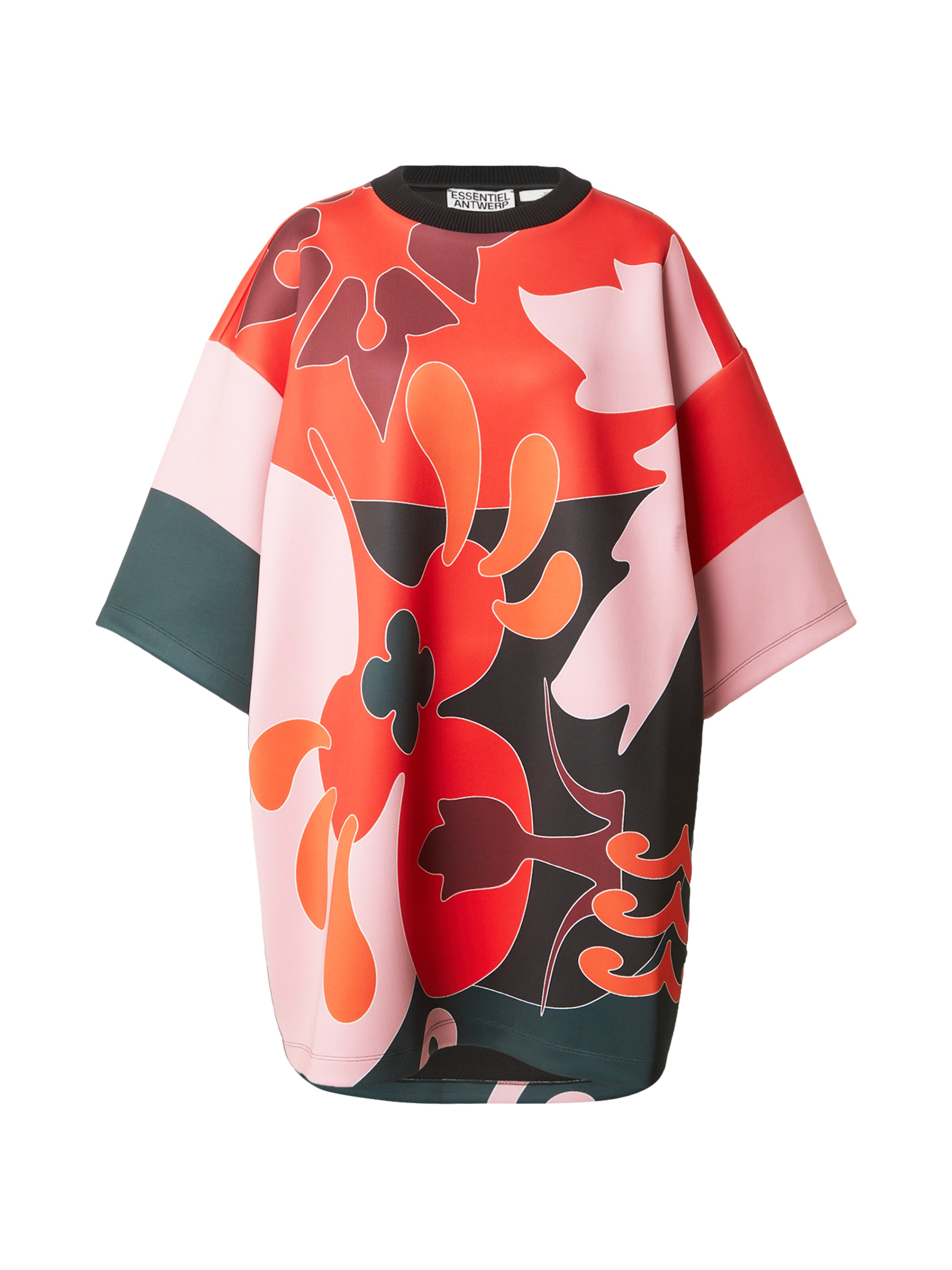Essentiel Antwerp Dress in 34 in Green / Rose / Red / Black, Item view
