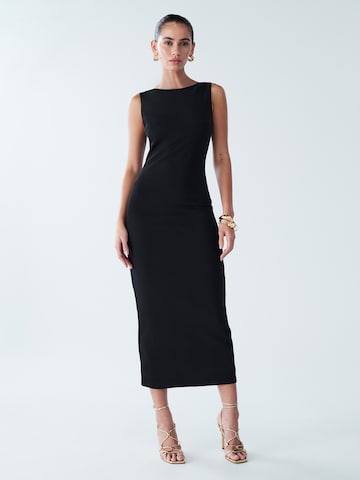 BWLDR Dress 'Shian' in Black: front
