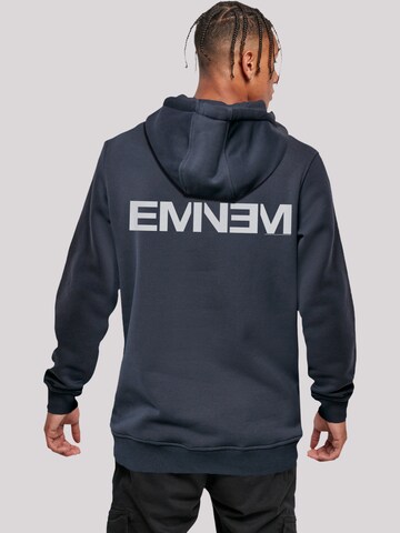 F4NT4STIC Sweater 'Eminem Rap Music' in Blue