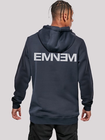 F4NT4STIC Sweatshirt 'Eminem Rap Music' in Blau