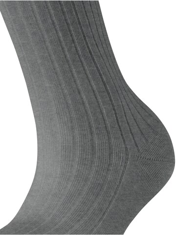 FALKE Socken 'Cotton Rib'‌‌ in Grau