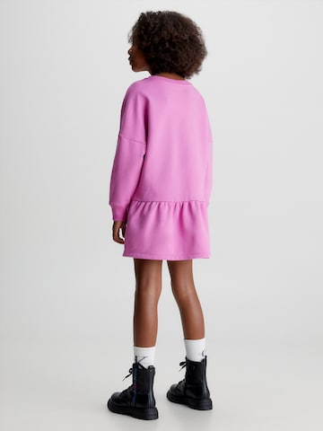 Calvin Klein Jeans Kleid 'HERO' in Pink